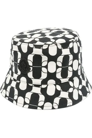 Moncler Fischerhut mit Print