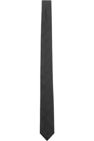 Saint Laurent Cassandre Seidenkrawatte