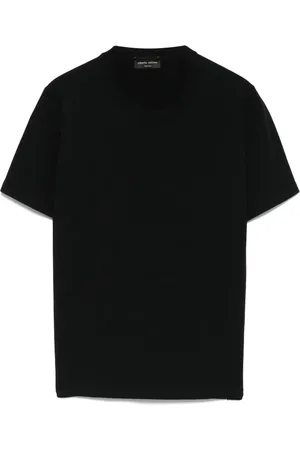 Roberto Collina T-Shirt aus Krepp