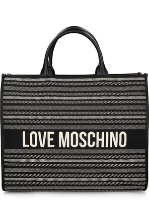 Moschino Tote Bag mit Logo-Stickerei