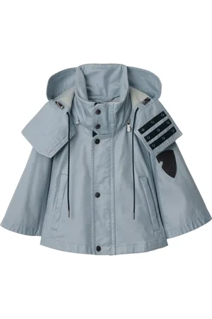 Burberry Cape mit Kapuze