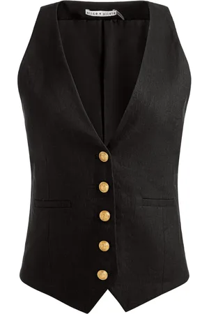 ALICE+OLIVIA Schmale Mazie Weste