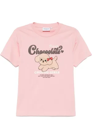 Chocoolate T-Shirt mit grafischem Print