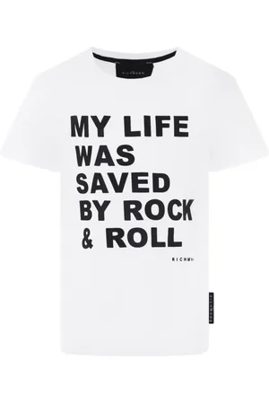 John Richmond T-Shirt aus Baumwolle