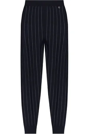 Stella McCartney Jogginghose mit Nadelstreifen