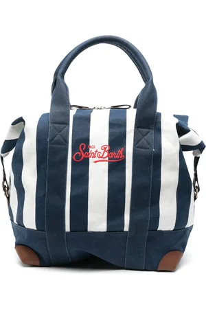 MC2 SAINT BARTH Reisetasche mit Logo-Stickerei