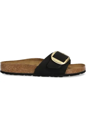 Birkenstock Pantoletten mit Schnallendetail