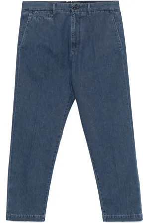 Incotex Jeans mit Logo-Stickerei