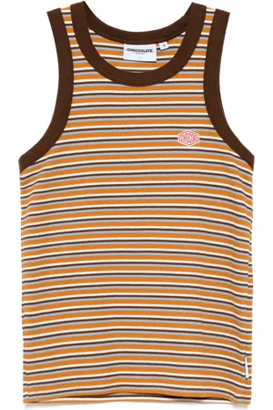Chocoolate Gestreiftes Top