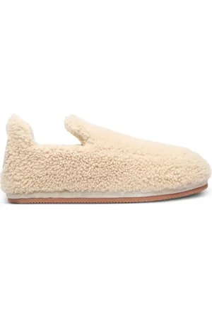 Moncler Ballerinas mit Shearling