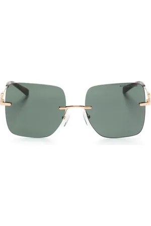 Michael Kors Sonnenbrille mit eckigem Gestell