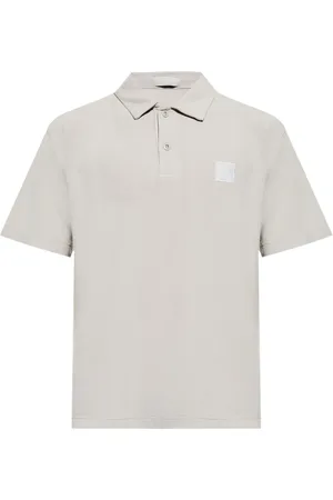 Stone Island Poloshirt aus Jersey