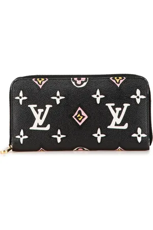 LOUIS VUITTON 2021-2024 Monogram Giant Wild at Heart Zippy Portemonnaie