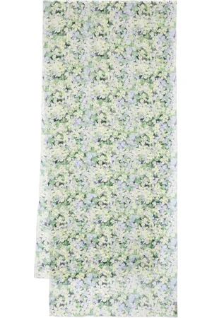 RAQUEL DINIZ Schal mit Blumen-Print