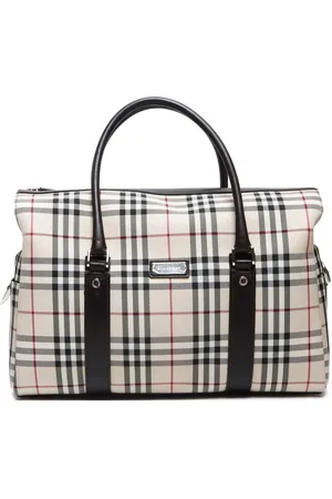 Burberry 2000 Boston Tote Bag mit Nova Check