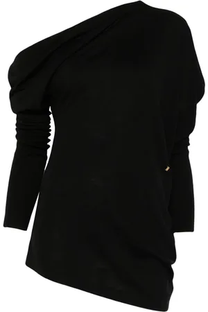 Moschino Oberteil mit Logo-Anhänger