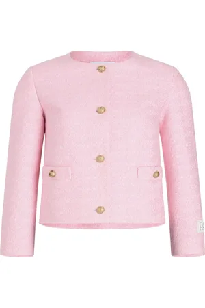 Patou Kragenlose Jacke