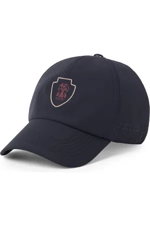 Brunello Cucinelli Baseballkappe mit Logo