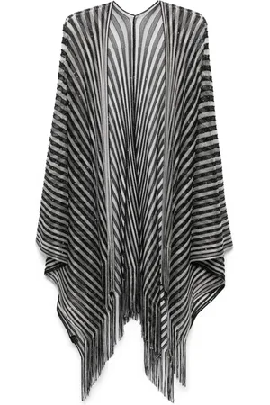 Missoni Gestreiftes Cape