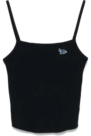 Maison Kitsuné Tanktop mit Fuchs-Motiv