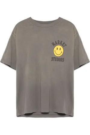 MARKET Smiley Lockup T-Shirt