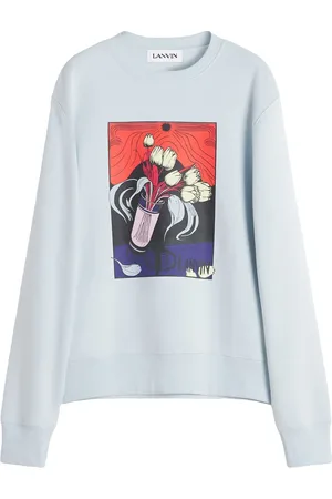 Lanvin Sweatshirt mit grafischem Print