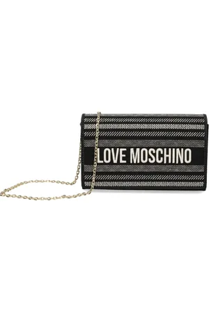 Moschino Umhängetasche mit Logo-Stickerei