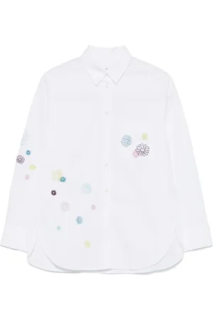 Paul Smith Rock mit Blumenstickerei