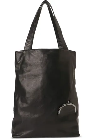 YOHJI YAMAMOTO Crisp Tote Bag