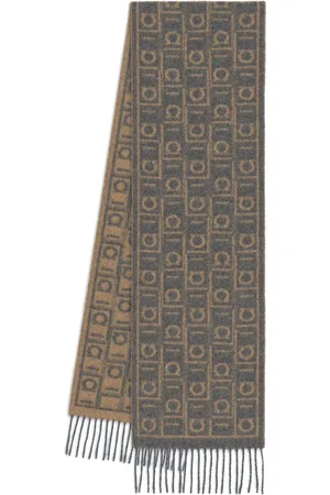 Salvatore Ferragamo Schal mit Monogramm