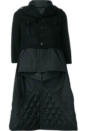 Comme des Garçons Gesteppter Mantel