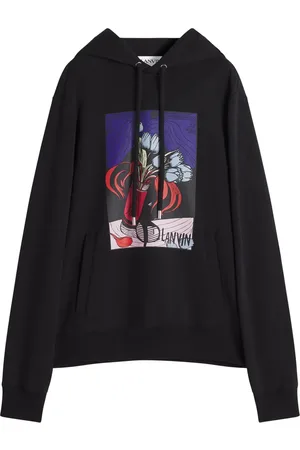Lanvin Cotton hoodie