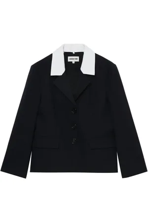 Shushu/Tong Jacke mit Kontrastrevers