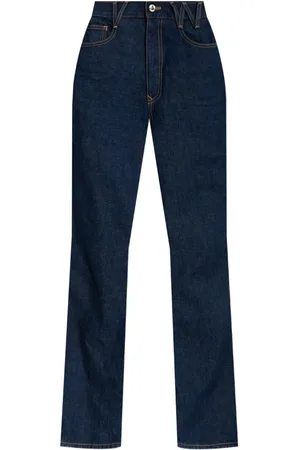 Vivienne Westwood Ausgestellte High-Waist-Jeans