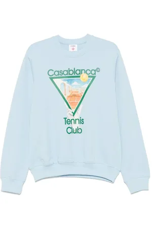 Casablanca Metaphysical Tennis Icon Sweatshirt