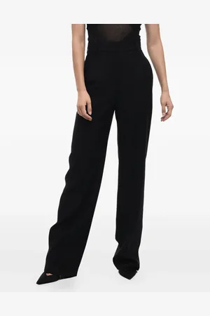Alexander McQueen Klassische Hose mit hohem Bund