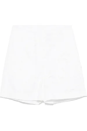 HUGO BOSS Shorts aus Blumenspitze