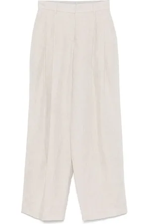 Brunello Cucinelli Hose aus Leinen