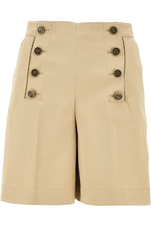 Etro Shorts mit hohem Bund