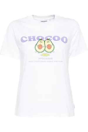 Chocoolate T-Shirt mit grafischem Print