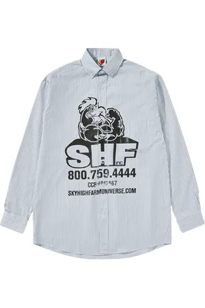 Sky High Farm SHF Chicken "Blue" Hemd