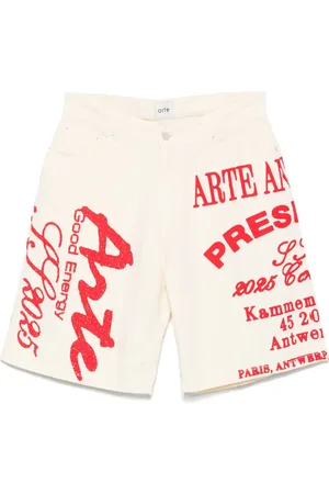 ARTE Shorts mit Print