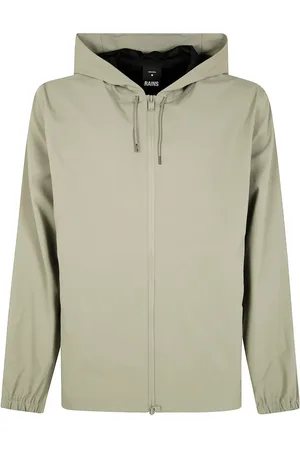 Rains Jacke mit Kapuze