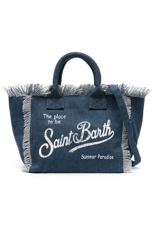 MC2 SAINT BARTH Colette Shopper aus Canvas