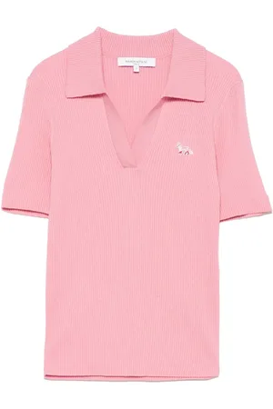 Maison Kitsuné T-Shirt mit Fox-Motiv