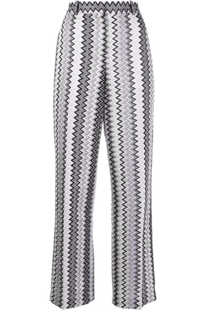 Missoni Taillenhose mit Muster