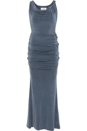 Vivienne Westwood Gerafftes Maxikleid