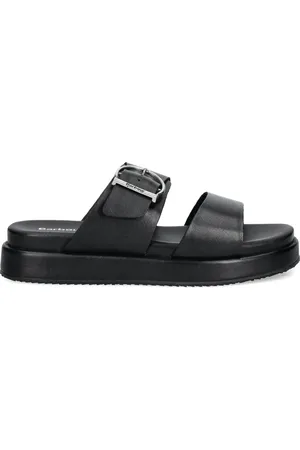 Barbour Pantoletten aus Leder