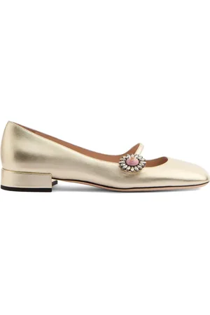 VALENTINO GARAVANI Ballerinas mit floraler Applikation