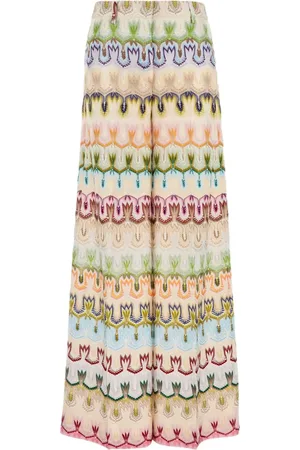 Missoni Bestickte Palazzohose